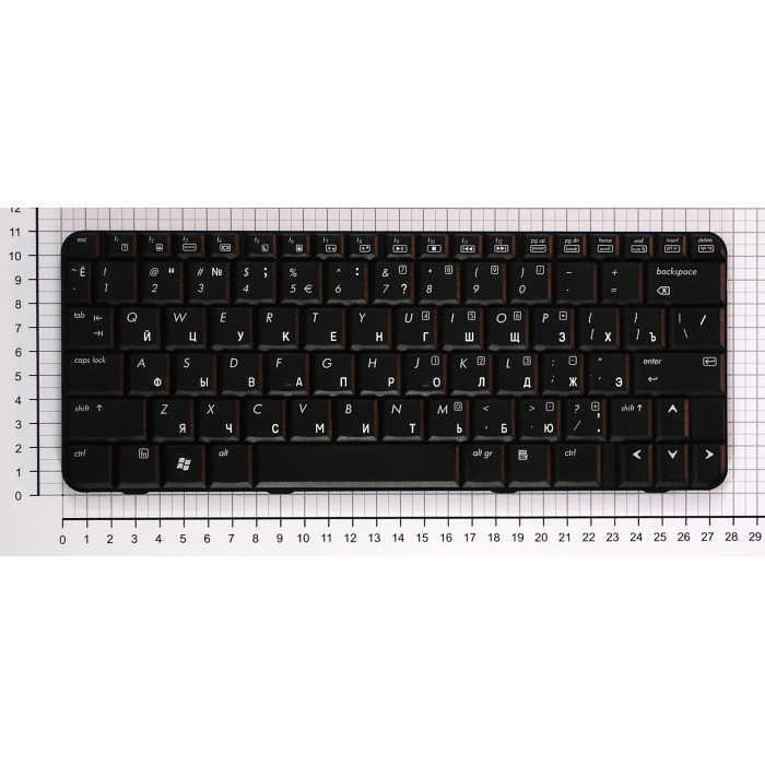 Клавиатура для HP Compaq 2230S 2230 CQ20 черная