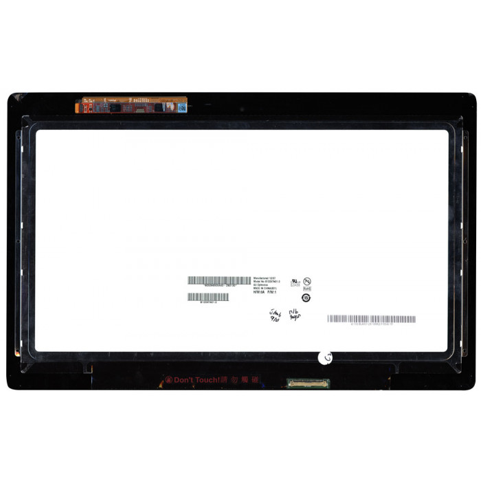 Модуль (матрица + тачскрин) для Lenovo U310 touch B133XTN01.0 черный с рамкой