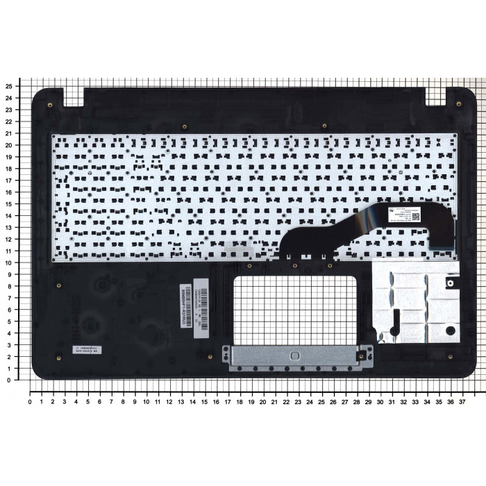 Клавиатура для ноутбука Asus X540 топ-панель черная