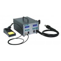 Паяльная станция 2 в 1 Quick 712 ESD 1000W