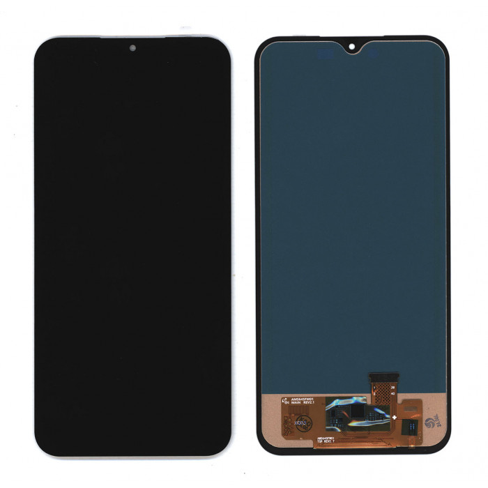 Дисплей (модуль) для Samsung Galaxy A15 SM-A155F в сборе с тачскрином черный
