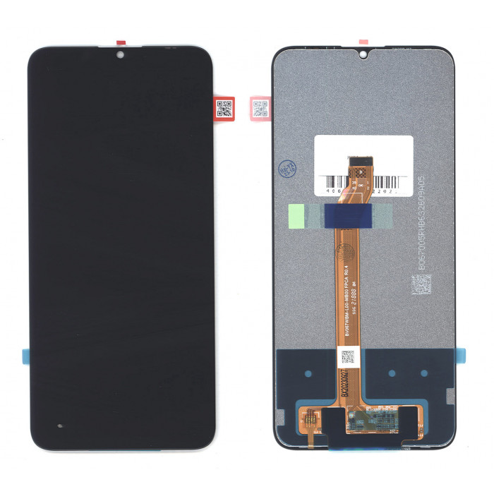 Дисплей (модуль) для Huawei Honor X7 в сборе с тачскрином черный