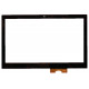 Сенсорное стекло (тачскрин) для Lenovo IdeaPad Z400 Touch MCF-140-0650 черное