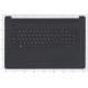 Клавиатура для HP 17-CA топкейс черный
