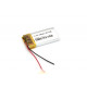 Аккумулятор Li-Pol (батарея) 3*14*28мм 2pin 3.7V / 85mAh