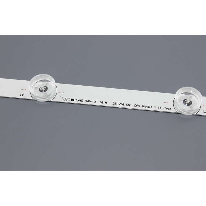 Светодиодная подсветка 55" v14 Slim DRT L1-Type 6916L-1629A