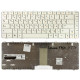 Клавиатура для Lenovo IdeaPad Y450 Y450A Y450G Y550 Y550A Y460 Y560 B460 белая
