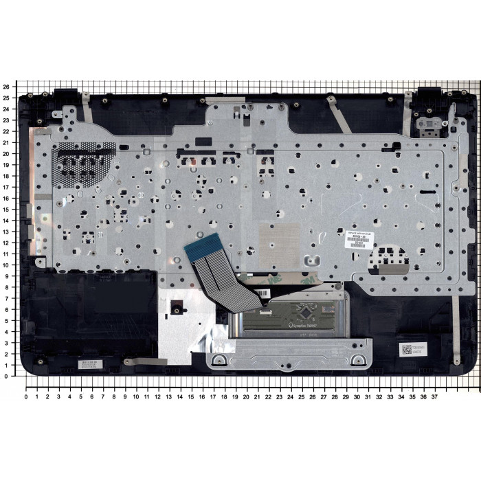Клавиатура для HP Pavilion 17-G топ-панель серебристая
