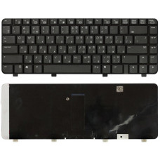 Клавиатура для HP 500 510 520 черная