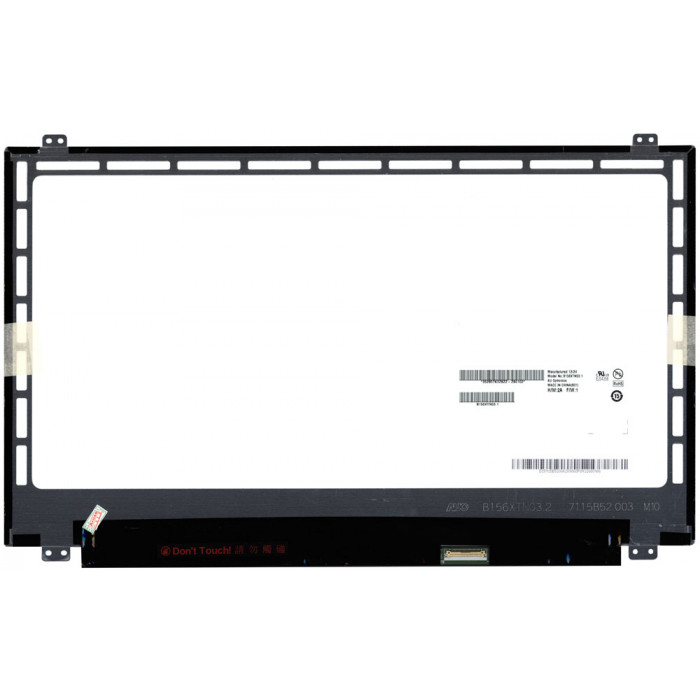 Матовая матрица B156XTN03.1 15.6 1366x768 (HD) 30pin TN уши вверх/вниз