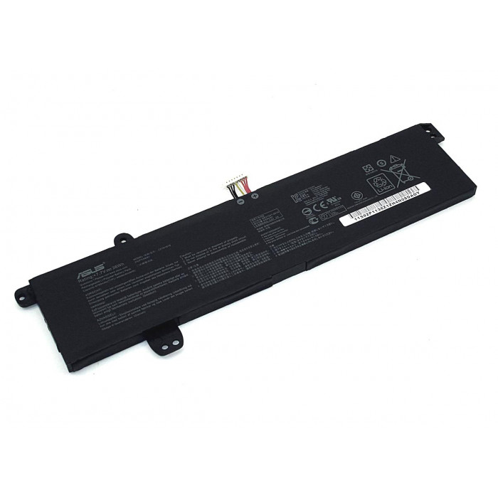 Аккумулятор для ноутбукa Asus VivoBook X402B (C21N1618) 7.7V 36Wh