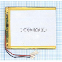 Аккумулятор Li-Pol (батарея) 3*75*95мм 2pin 3.7V / 3000mAh