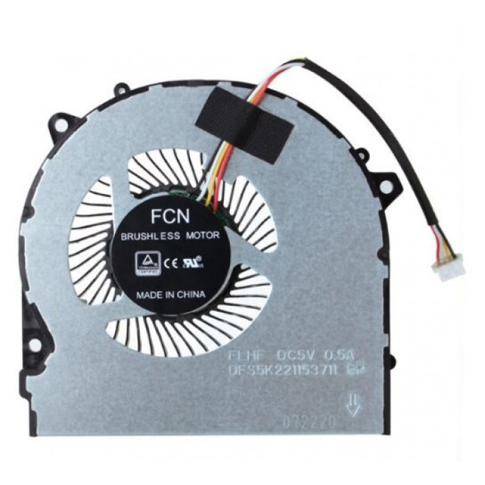 Кулер для ноутбука ноутбука Hasee G7-CT5NA G7-CT7NA Z7-CT Z8-CT7NA CPU