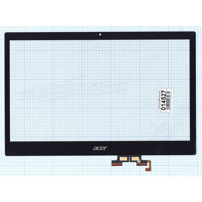 Сенсорное стекло (тачскрин) для Acer Aspire V5-472 V7-481 R14 черное