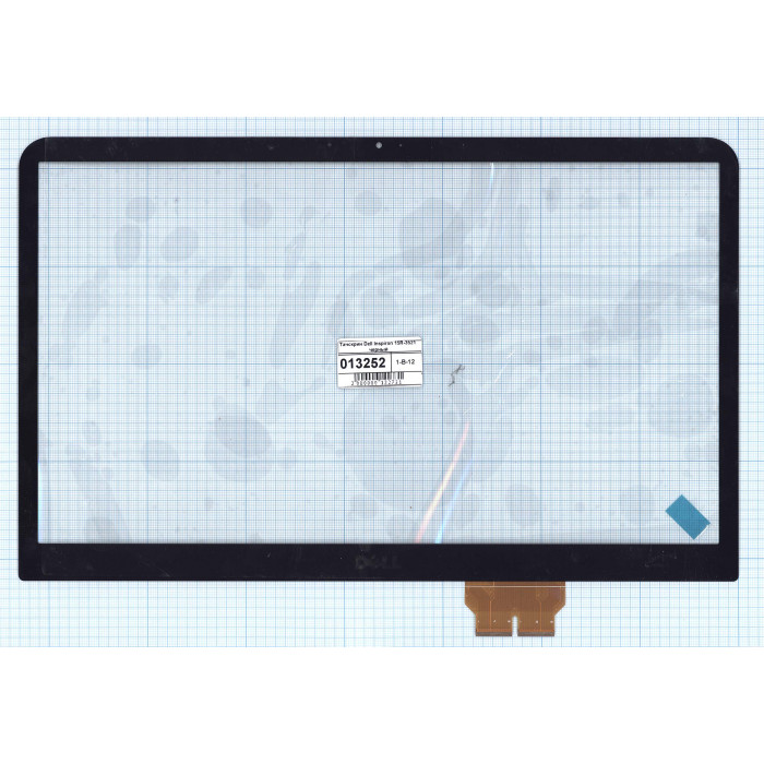 Сенсорное стекло (тачскрин) для Dell Inspiron 15R-3521 черный