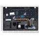 Клавиатура для Lenovo ThinkPad T495s Черный топкейс