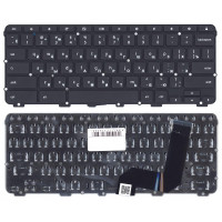 Клавиатура для Lenovo 300e 2nd gen черная