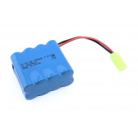 Аккумулятор Ni-Cd 9.6V 1400 mAh AA Row разъем Tamiya (4+4)