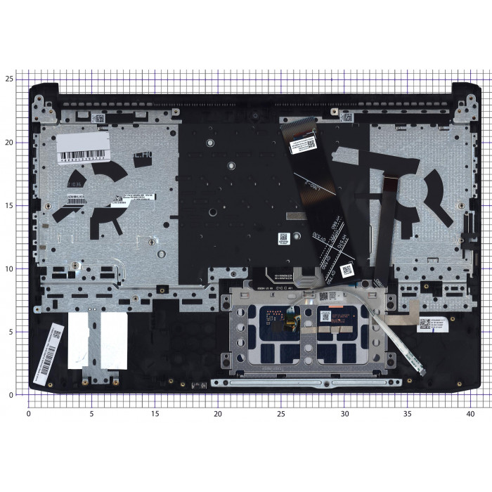 Клавиатура для Lenovo IdeaPad Gaming 3-15ACH6 RGB топкейс