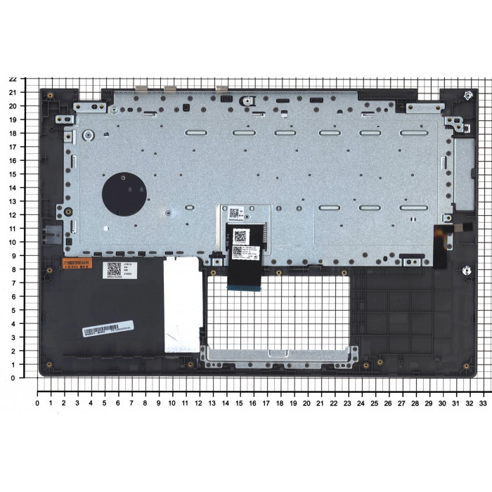 Клавиатура для Asus X415 топкейс