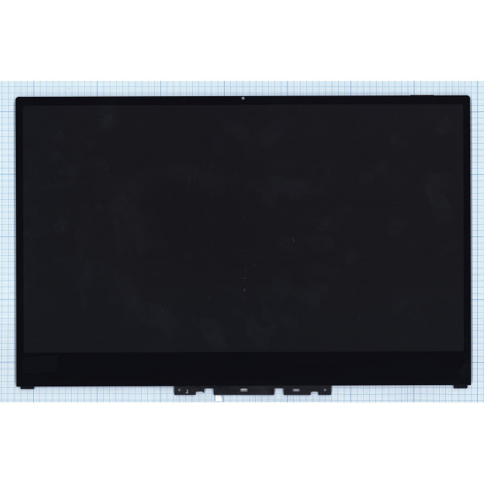 Модуль (матрица + тачскрин) для Lenovo Yoga 720-15IKB UHD черный с рамкой