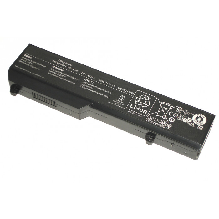 Аккумулятор для Dell Vostro 1310, 1320, 48Wh
