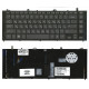 Клавиатура для HP ProBook 4425s черная с черной рамкой