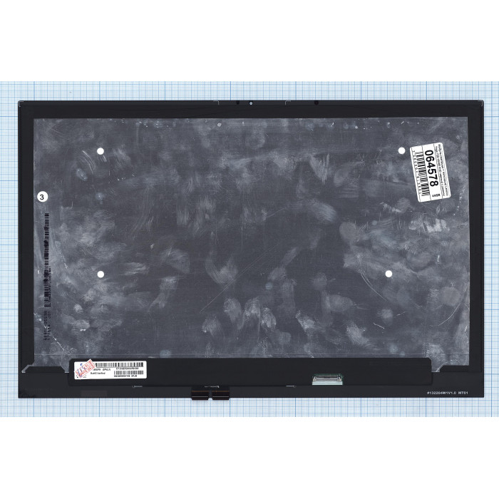 Модуль (матрица + тачскрин) для Lenovo Yoga 730-15IKB FHD черный