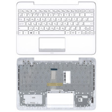 Клавиатура для ноутбука Asus T100HA топкейс белый
