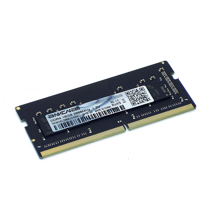 Модуль памяти Ankowall SODIMM DDR4 16GB 2666