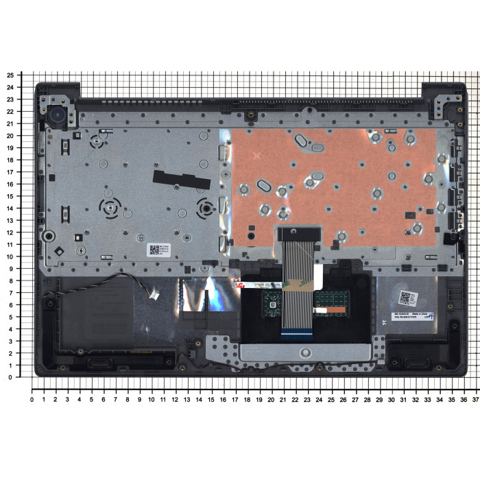 Клавиатура для Lenovo IdeaPad 3-15ITL05 топкейс
