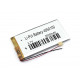 Аккумулятор Li-Pol (батарея) 4*50*100мм 2pin 3,7V 3000mAh
