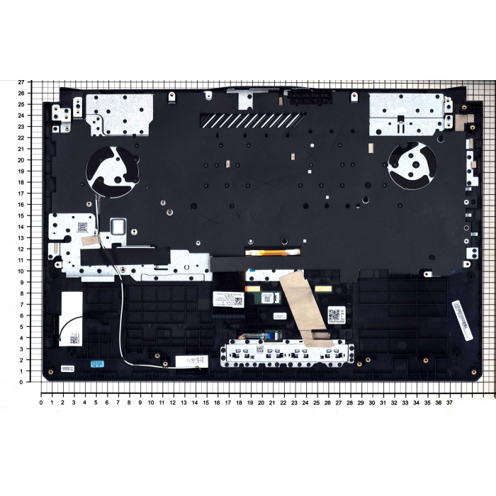 Клавиатура для Asus TUF Gaming F17 FX706 топкейс