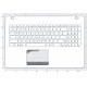 Клавиатура для ноутбука Asus X540SC топкейс ODD белый