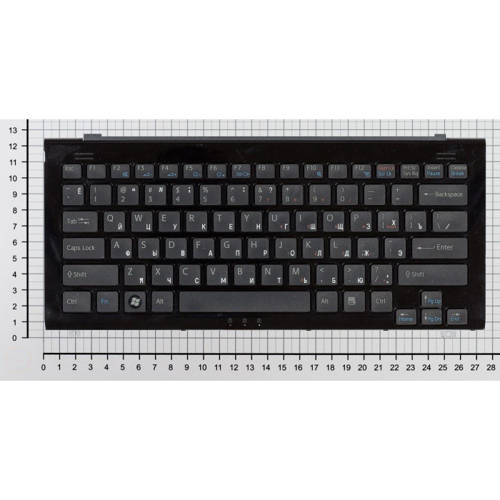 Клавиатура для Sony Vaio VGN-TZ черная