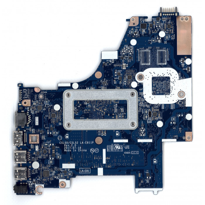 Материнская плата LA-E811P HP 15-BS 15-RA N3050 UMA