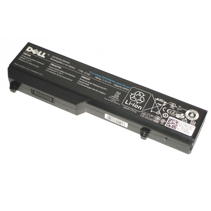 Аккумулятор для Dell Vostro 1310, 1320, 48Wh