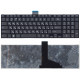 Клавиатура для Toshiba L50D-A L70-A S50-A S50D-A S70D-A черная плоский Enter