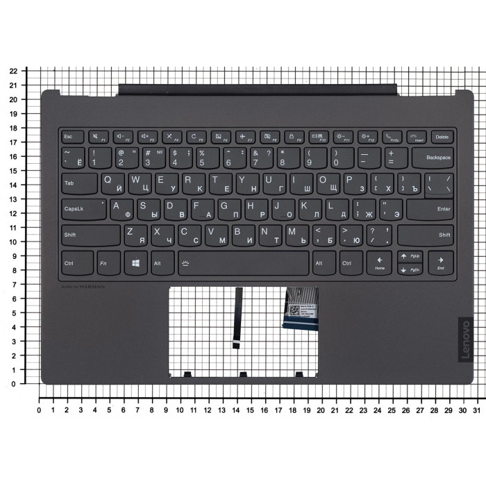 Клавиатура для Lenovo Thinkbook Plus топкейс