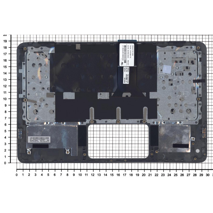 Клавиатура для HP Probook X360 11 G1 EE G2 EE черная топ-панель