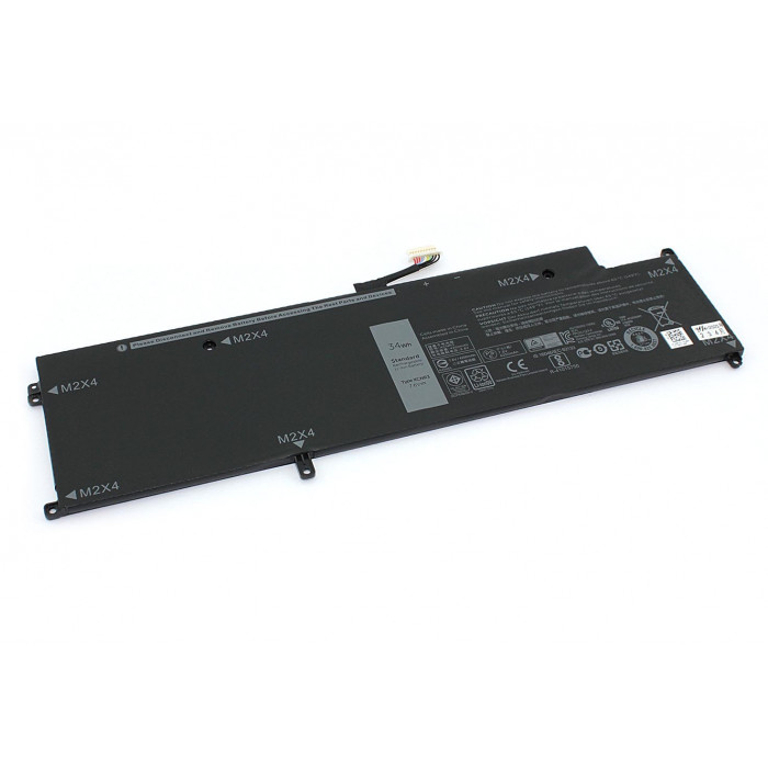 Аккумулятор для Dell Latitude 13 7370 (XCNR3) 7.6V 4250mAh
