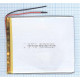 Аккумулятор Li-Pol (батарея) 3*94*108мм 2pin 3.7V / 3600mAh