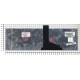 Клавиатура для Toshiba L50D-A L70-A S50-A S50D-A S70D-A черная плоский Enter
