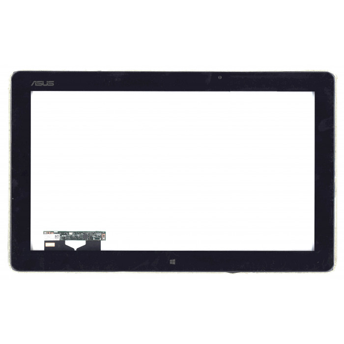 Сенсорное стекло (тачскрин) для Asus T300 5404 FPC-1 черное с рамкой