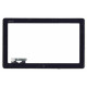 Сенсорное стекло (тачскрин) для Asus T300 5404 FPC-1 черное с рамкой