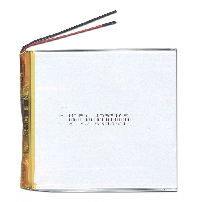 Аккумулятор Li-Pol (батарея) 4*95*105мм 2pin 3.7V/5500mAh