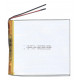 Аккумулятор Li-Pol (батарея) 4*95*105мм 2pin 3.7V/5500mAh