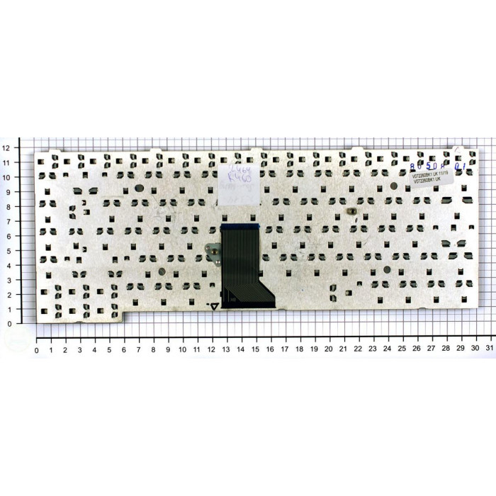 Клавиатура для Samsung R410 R460 R453 R458 R408 R403 черная