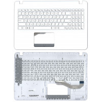 Клавиатура для ноутбука Asus X540SC топкейс ODD белый