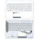 Клавиатура для ноутбука Asus X540SC топкейс ODD белый